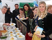 Die Schellermühle ist mit einem Stand und der Küche von Hans Haas präsent (©Foto. Martin Schmitz)